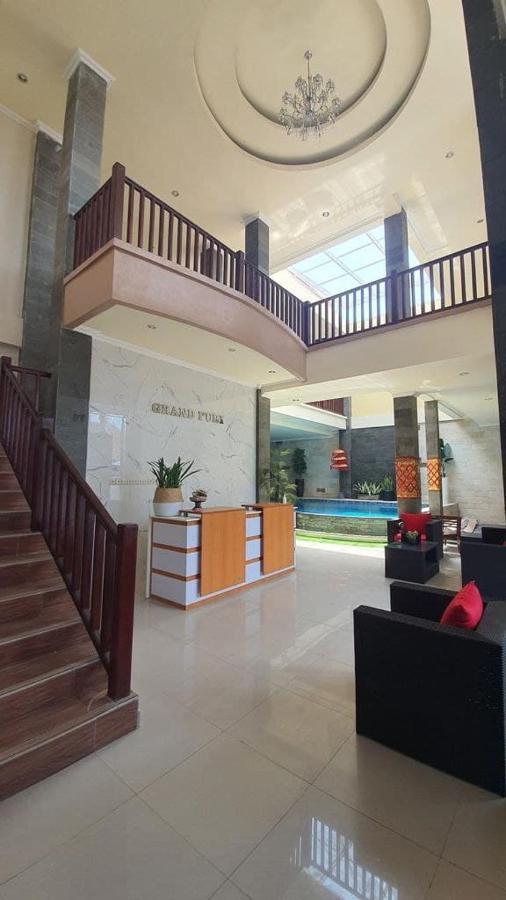 Grand Puri Hotel Batununggul Exterior foto